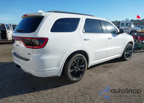 2017 Dodge Durango R/T Awd from USA, damaged, VIN 1C4SDJCT4HC652834
